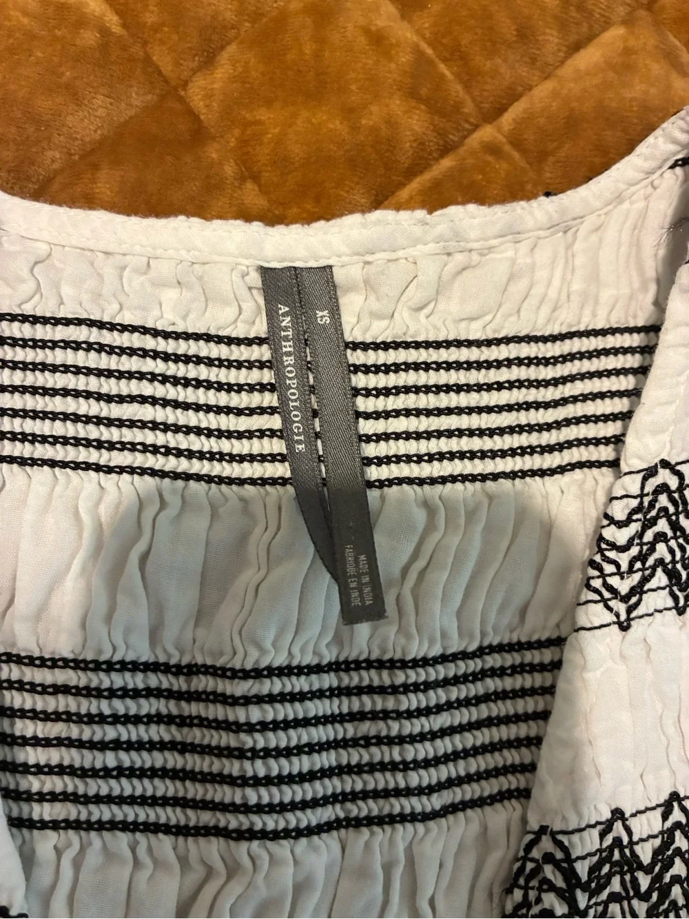 The Peregrine Midi Dress: Embroidered Smocked Edition